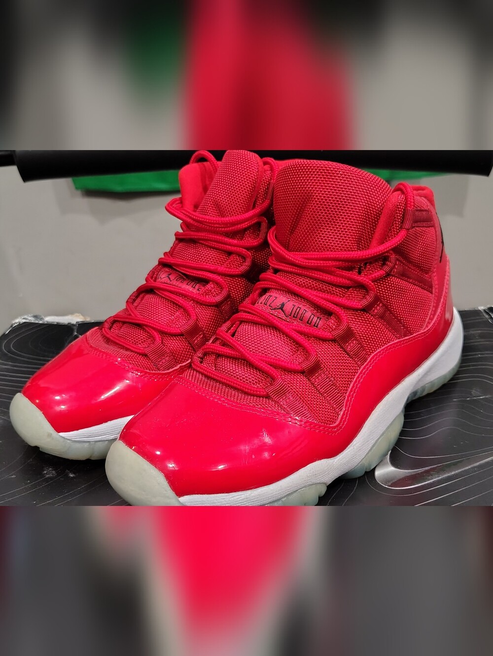 Air Jordan 11s "Win Like 96" 6.5Y